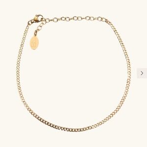 [Nikki Smith] Waterproof Gold Reagan Bracelet/Anklet
